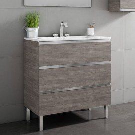 Mueble baño modelo ARCO 80 cm diseño y calidad sólo en ASEALIA.